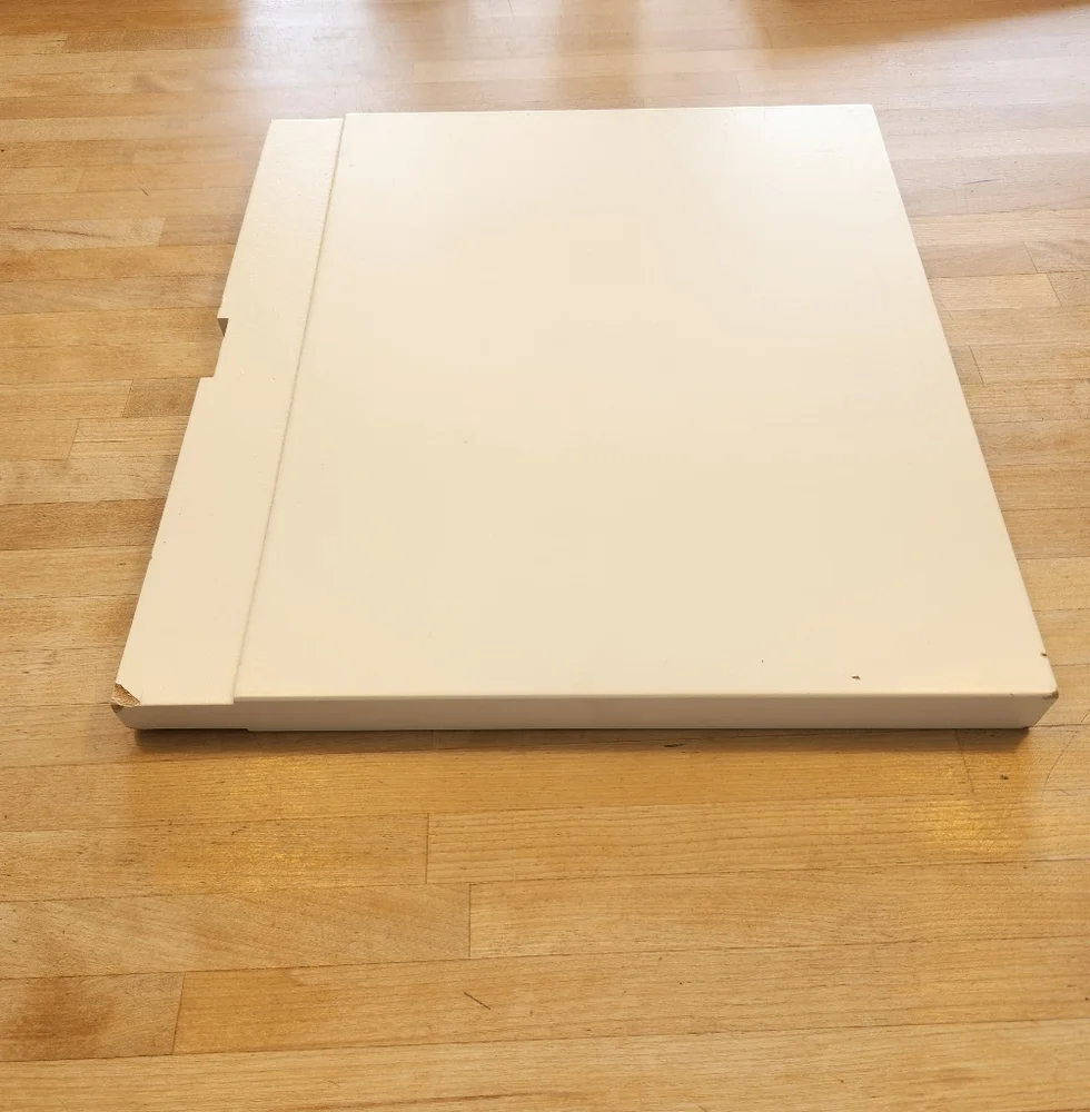 Ikea Mandal Headboard White Shelf